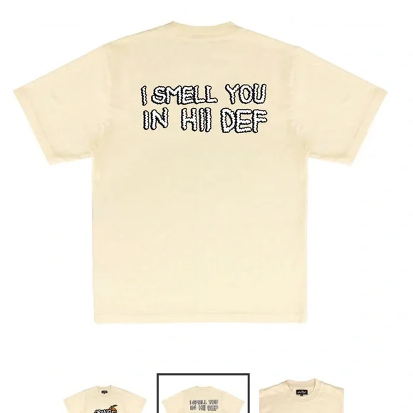 HiiDef Tan Orange Frost Logo
T-Shirt - LARGE - Picture 5 of 7